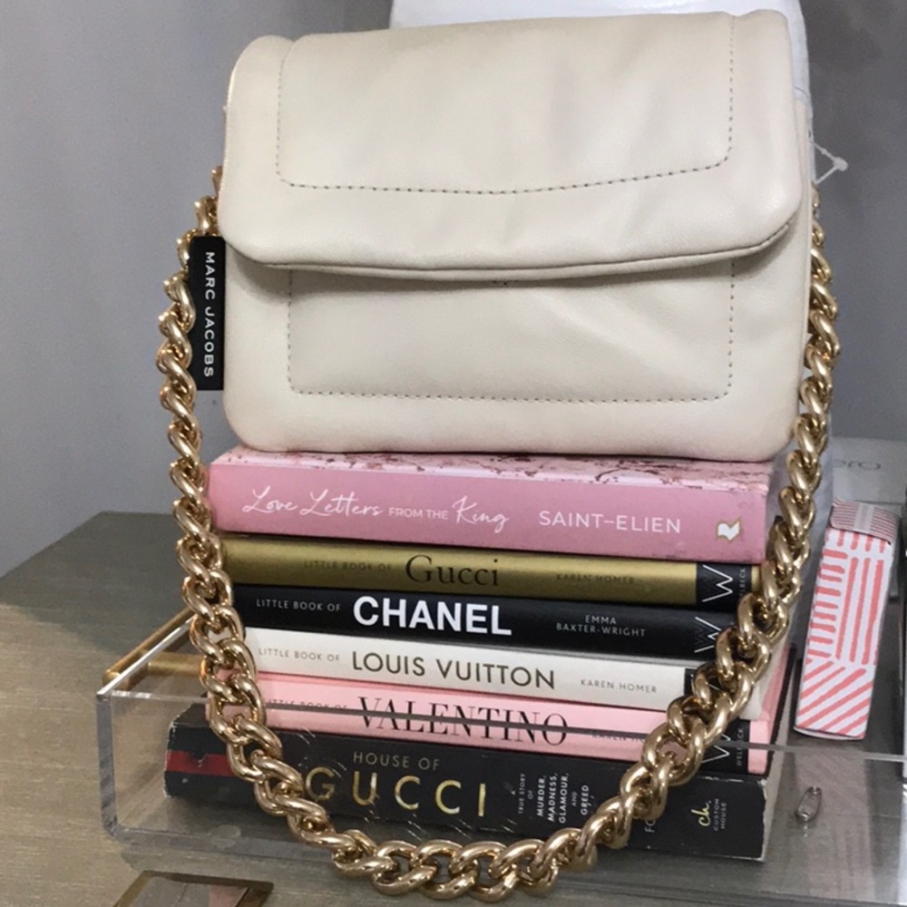 NWOT Marc Jacobs Pillow Soft Leather